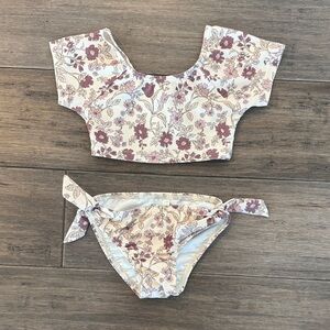 Rylee & cru two piece swim